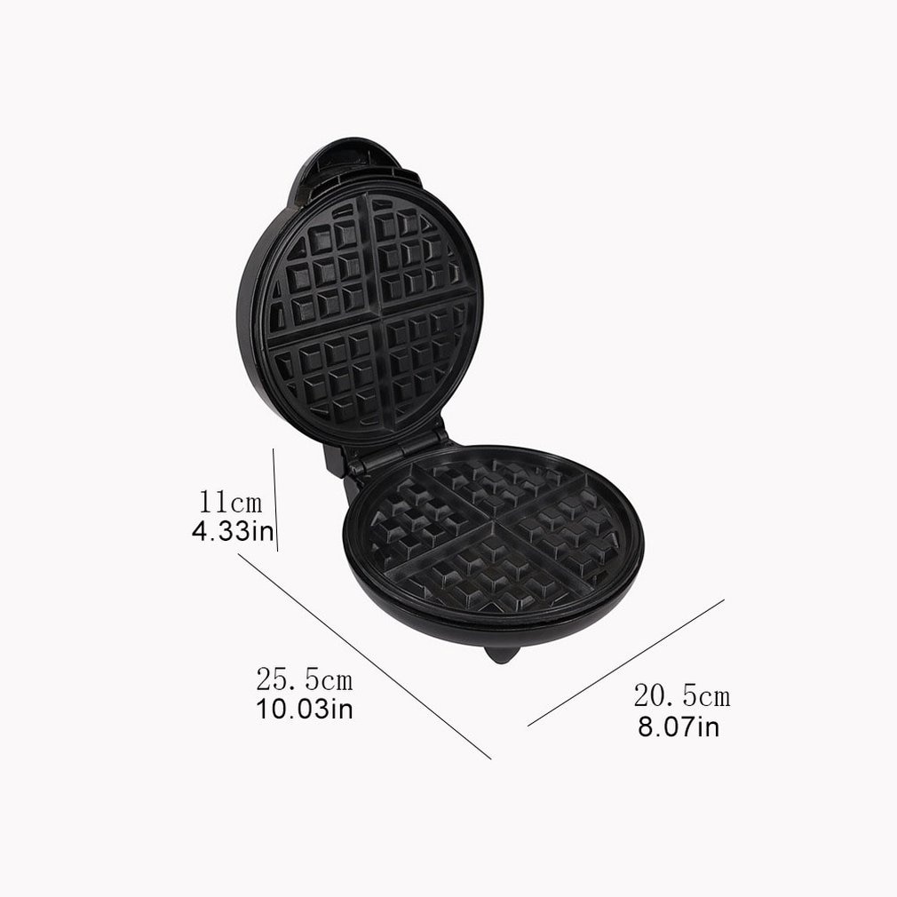 Household Available Breakfast Machine Square Waffle Maker Multi-function Cake Machine Electric Waffles Maker