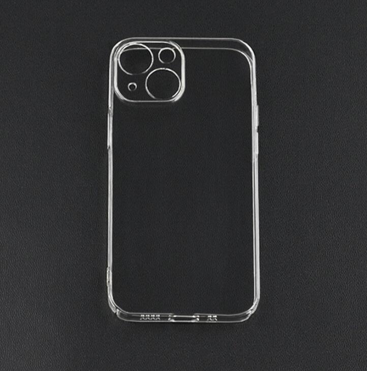 Nouvelle Coque transparente pour iPhone 12 11 13 14 15 Pro max 15 Plus, étui souple en TPU, housse de Protection pour iPhone 12 13 mini