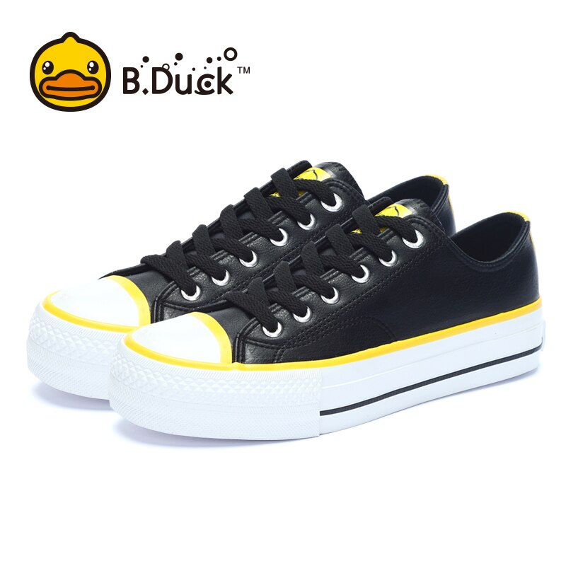 Web celebrity style lady's shoes little yellow duck women board shoes women's sneakers flat zapatillas mujer