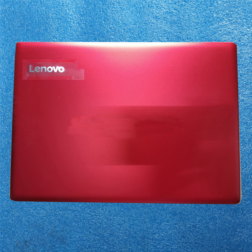 Original para Lenovo ideaPad 320s-14 320S-14ISK 320s-14IKB 520s-14ISK 520s-14IKB LCD, cubierta trasera, tapa superior, Color: Rojo