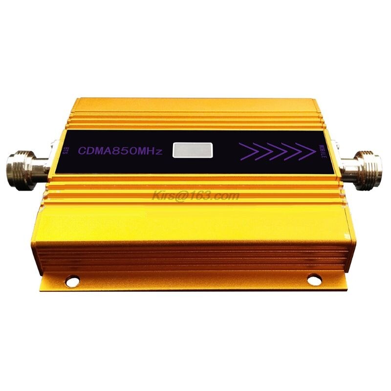 1 Set 850Mhz Gsm 2G/3G/4G Signaal Booster Repeater Versterker Antenne Voor Mobiele telefoon Signaal Ontvanger