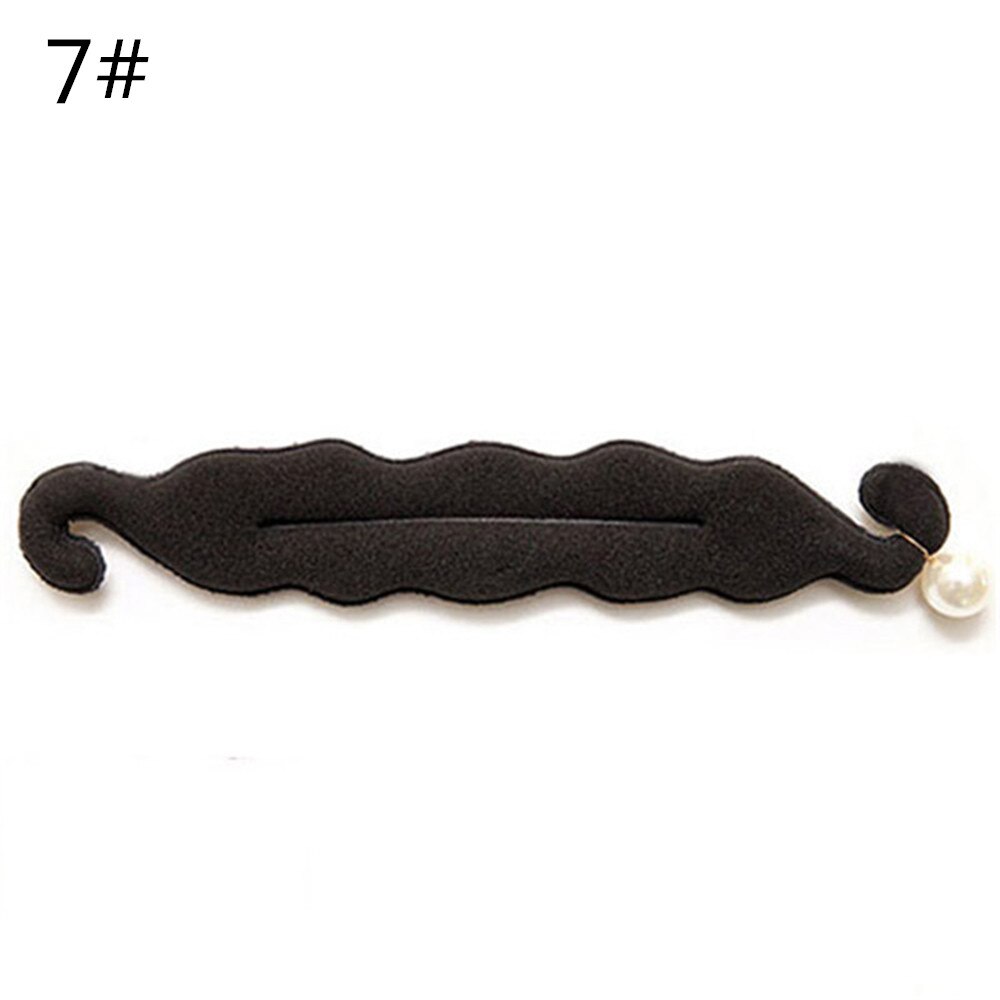 8 Styles Lady French Home Use Hair Braiding Tool Weave Braider Roller Hair Twist Styling Tool DIY Accessories: 6
