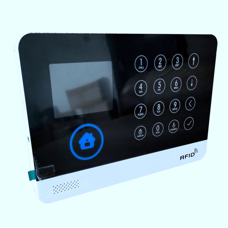 Gsm+Wifi Wireless Alarm System Anti-Theft Alarm Home Anti-Theft Alarm Security Alarm Eu Plug