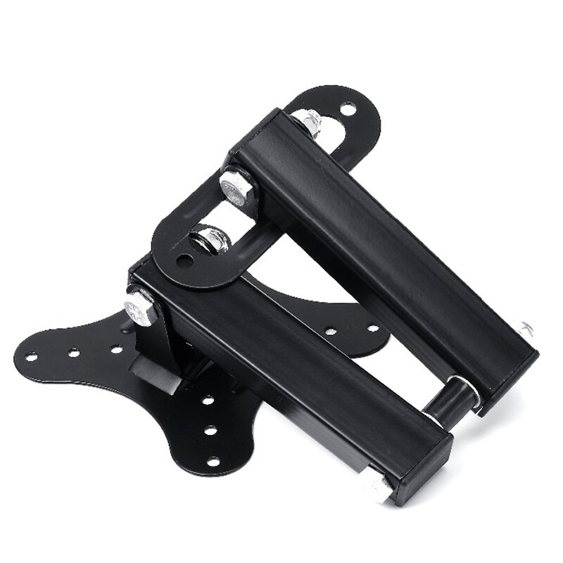 14 Inch-26 Inch Retractable TV Wall Mount Bracket Loading 10Kg Full Motion Bracket Mount for Flat Screen Up To 100X100Mm