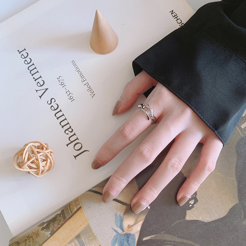 925 Sterling Zilveren Braamstruiken Rotan Esthetische Ringen Voor Vrouwen Bruiloft Verloving Sieraden Accessoires Gaabou