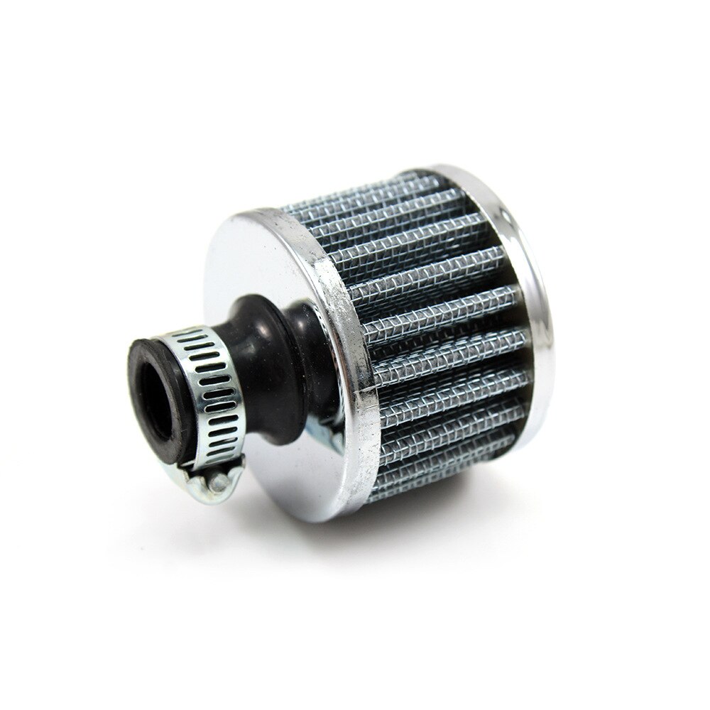 Universal 12mm Car Air Filter Turbo Vent Crankcase Breather High Flow Cone Cold Air Intake Filter