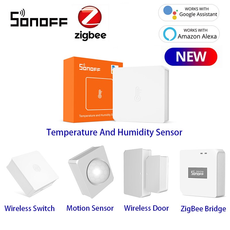 SONOFF – interrupteur Zigbee Bridge/////BASICZBR3/ZBMINI pour maison intelligente avec Alexa Google Home
