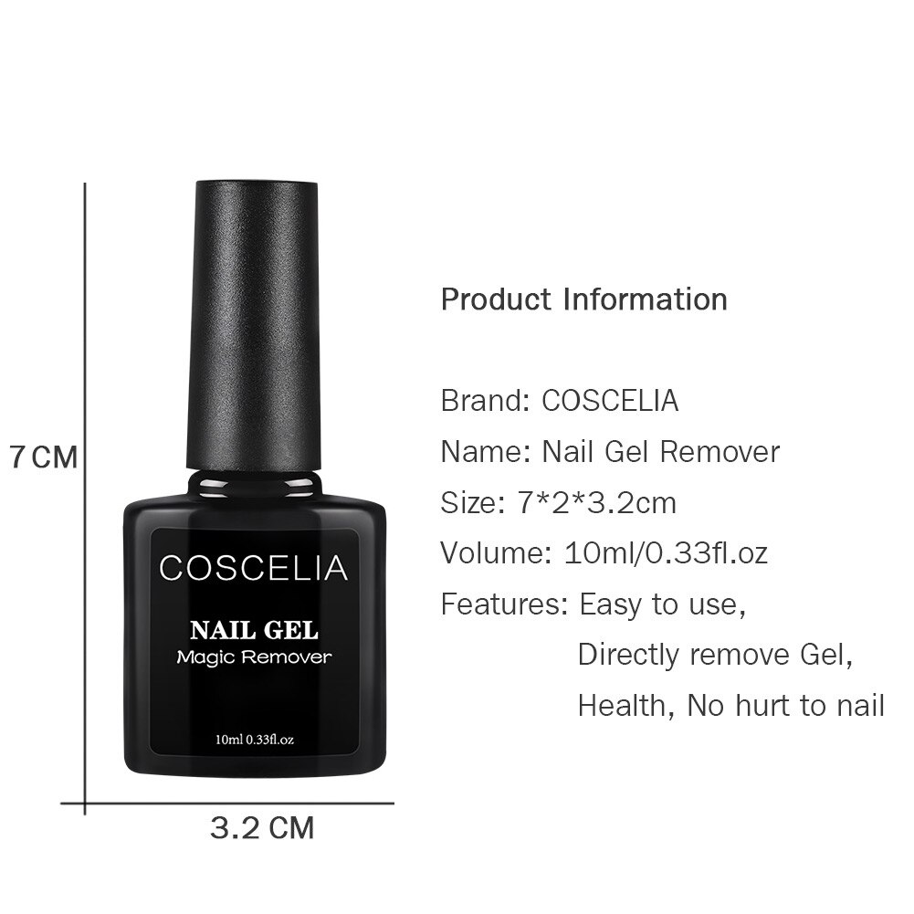 Coscelia Magic Remover Nagellak Remover Uv Gel Polish Remover Wrap Tool Vloeistof Voor Verwijdering Van Vernis Manicure Gereedschap