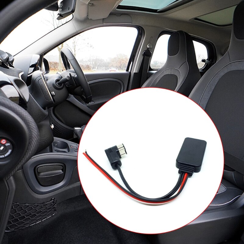 For Pioneer IP-Bus Ports Car Bluetooth- Cable Adapter Receiver 11-Pin Cord