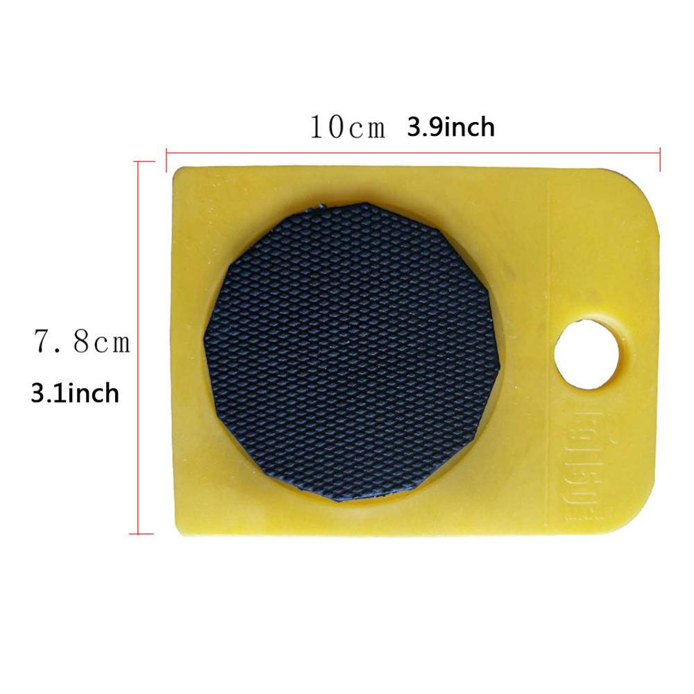 Moving Heavy Object Handling Tool Household Furniture Mobile Device Home Trolley Lift Hand Tool Set Labor Crowbar