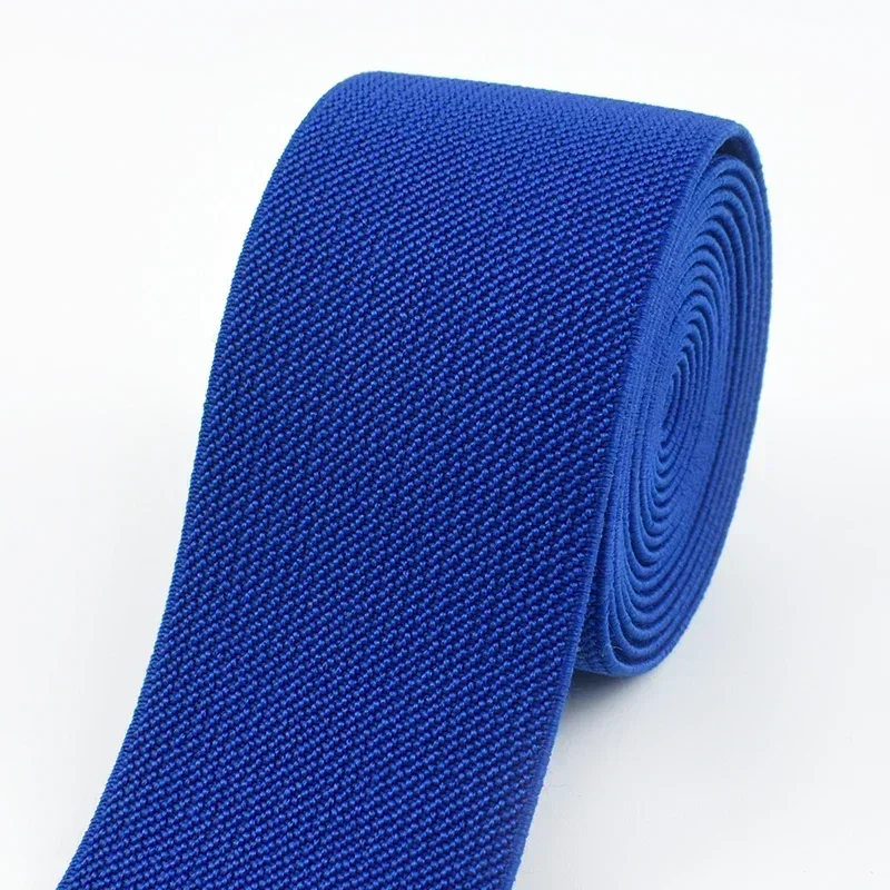 1-5M Elastische Band Voor Broek 60Mm Kleding Elastiekjes Zachte Huid Stretch Lint Tape Broek tailleband Diy Naaien Accessoires: Dull / 1m