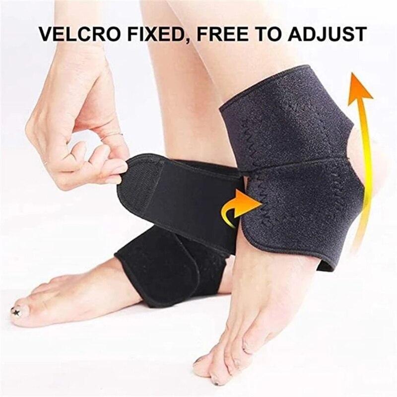 Self-heating Ankle Support Far Infrared Magnets Self-Warming Ankle Brace SDFA88