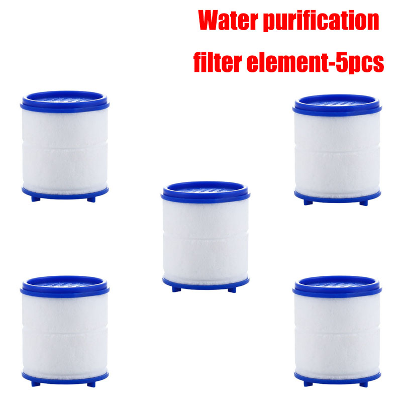 Kraan Douchekop Waterzuiveraar Meerdere Filter Nozzle Keuken Universeel Kraanwater Filter Splash Proof Head Verlenging Apparaat: Bruin