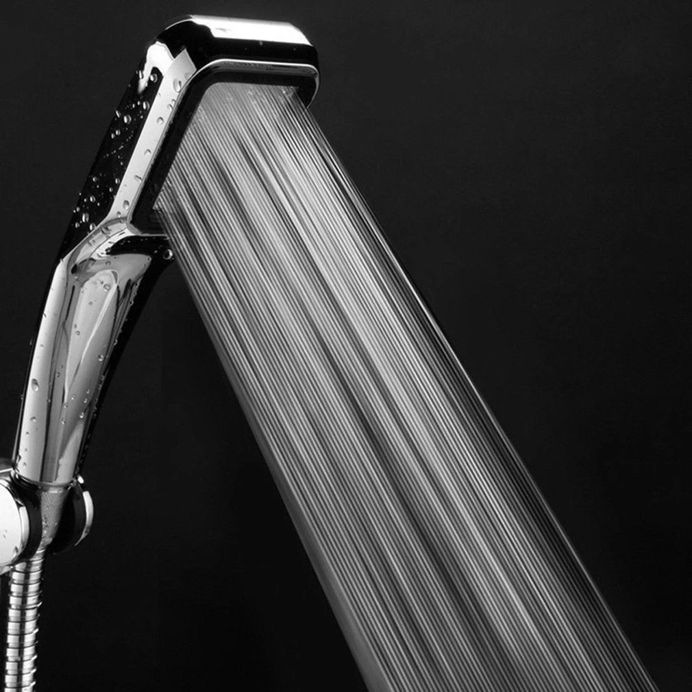 Handheld Shower Head 300 Hole Pressurized Shower H... – Grandado