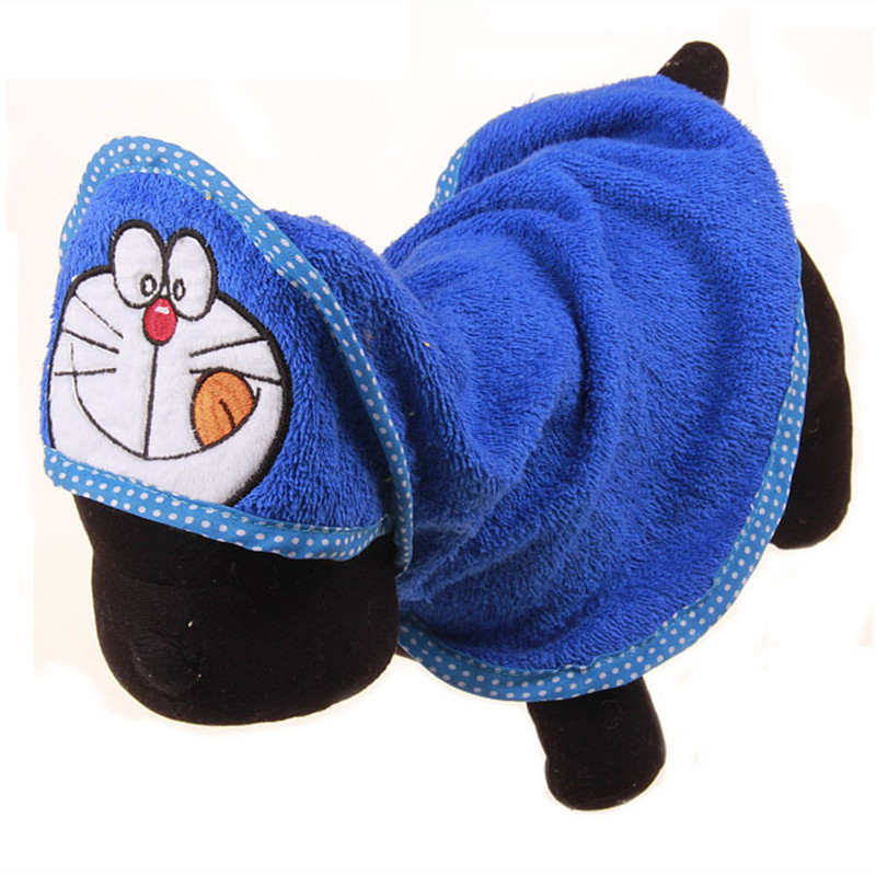 Hond Bad Handdoeken Dierbenodigdheden Handdoeken Hond Levert 6 Kleuren 3 Specificaties: Marineblauw / S