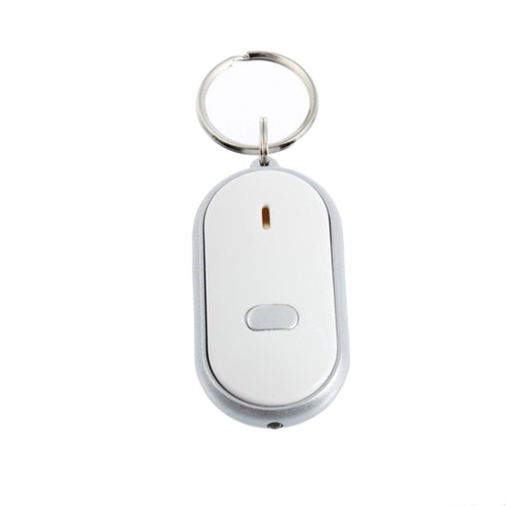 Fluitje LED Light Zaklamp Remote Sound Control Lost Key Finder Locator Remote Sleutelhanger Fluitje Claps Smart Activiteit Trackers
