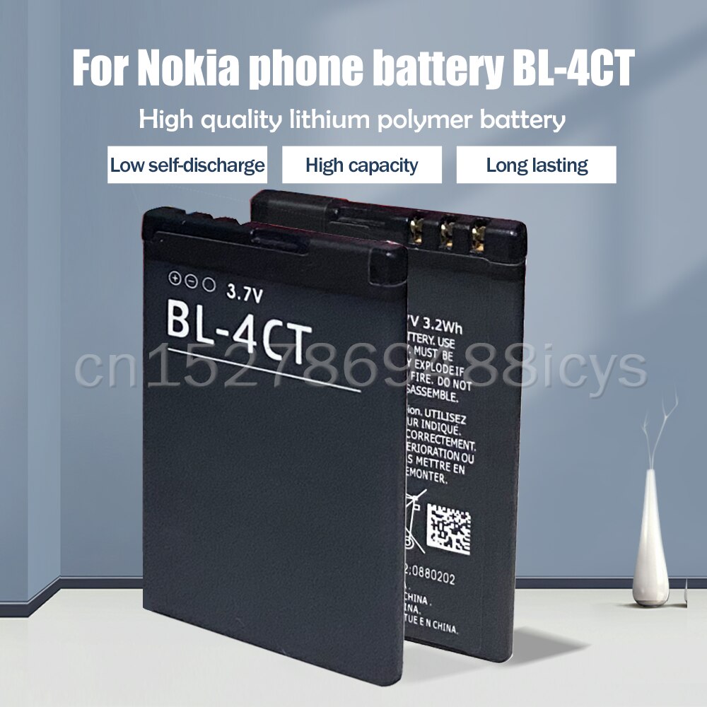 1Pcs BL-4CT BL4CT Bl 4CT Vervangende Telefoon Batt... – Grandado