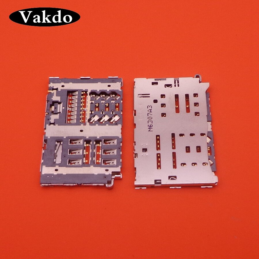 1 Pc Sim Kaartlezer Sleuf Module Houder Connector Voor Lg G6 H870 H870DS LS993 VS988 H872 Socket