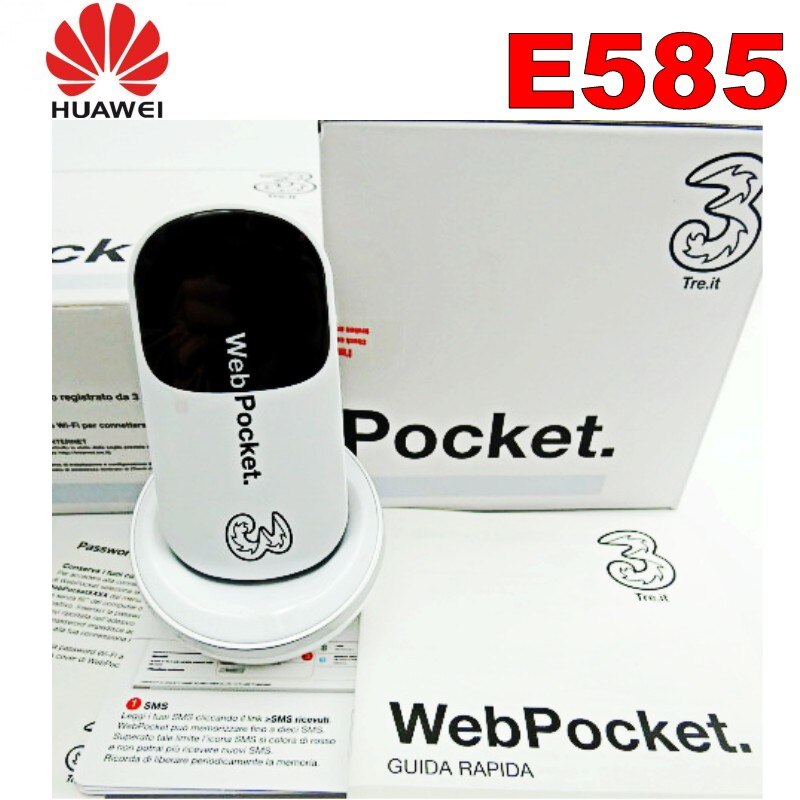 Huawei E585 3G Wireless Router& Huawei E5 dock charger