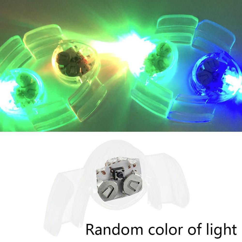 Flashing LED Light Up Mouth Braces Piece Glow Teeth Party Glow Mouthpiece Rave Tooth Up Light Halloween M7K6