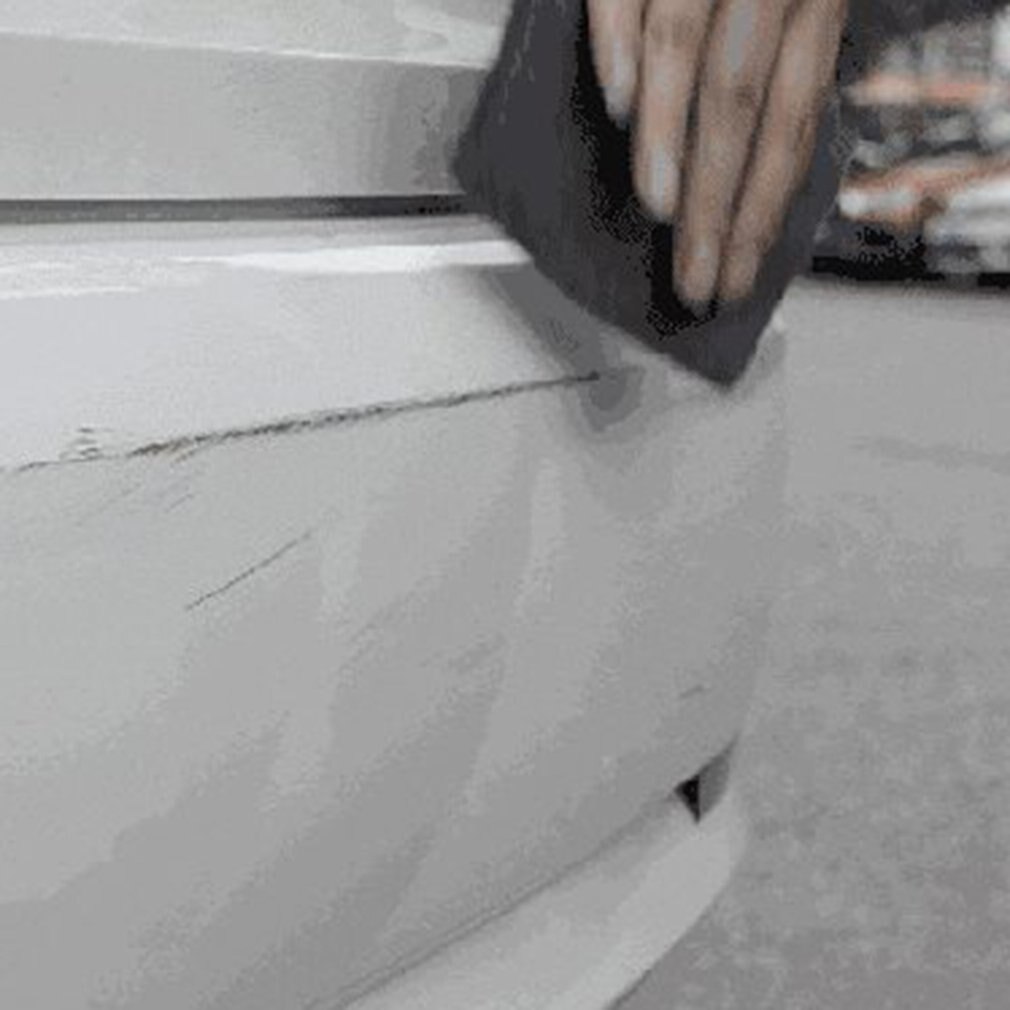 Magisk bil ridse klud nano materiale overflade automabile dybe maling ridser remover bil polsk reparationsværktøjer
