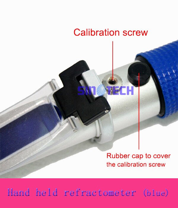 Hand held Cutting liquid Refractometer brix 0-10% RHB-10ATC