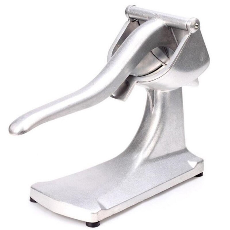 Fruit Squeezer Silver Metal Manual Juicer Lemon Orange Juicers Household Multifunctional Juice Squeezer