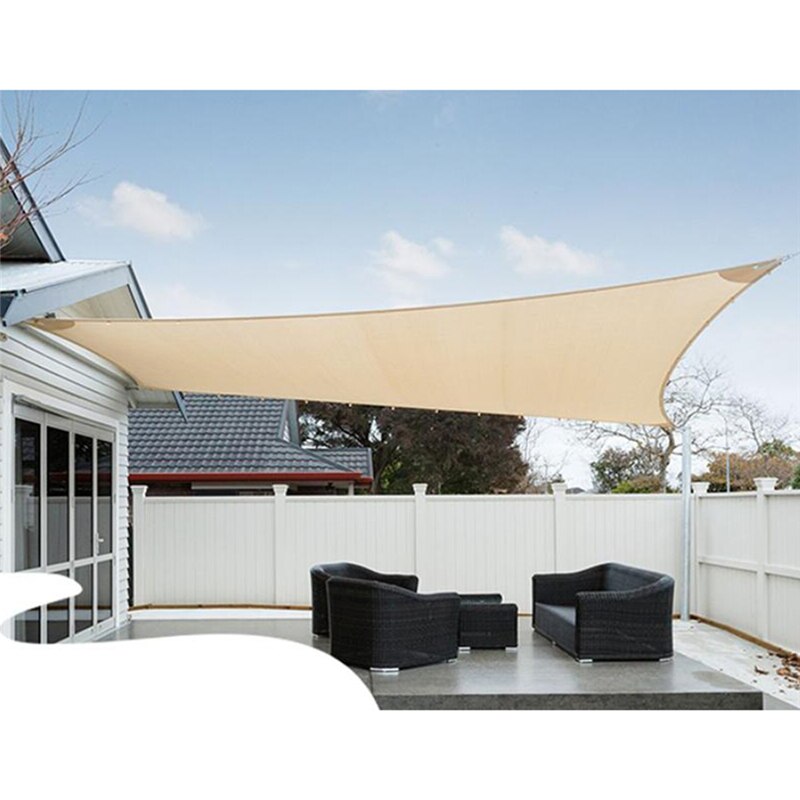 Swimming Sun Shade Camping Hiking Windsurfing Shade Cloth Waterproof Oxford Cloth Garden Terrace Shade Cloth