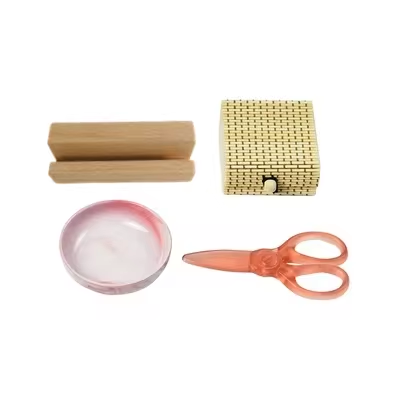 Juego de trabajo de tijeras Montessori, juego de papel de corte para niños, actividades artesanales, Material de vida práctico, coordinación mano-ojo: Verde claro