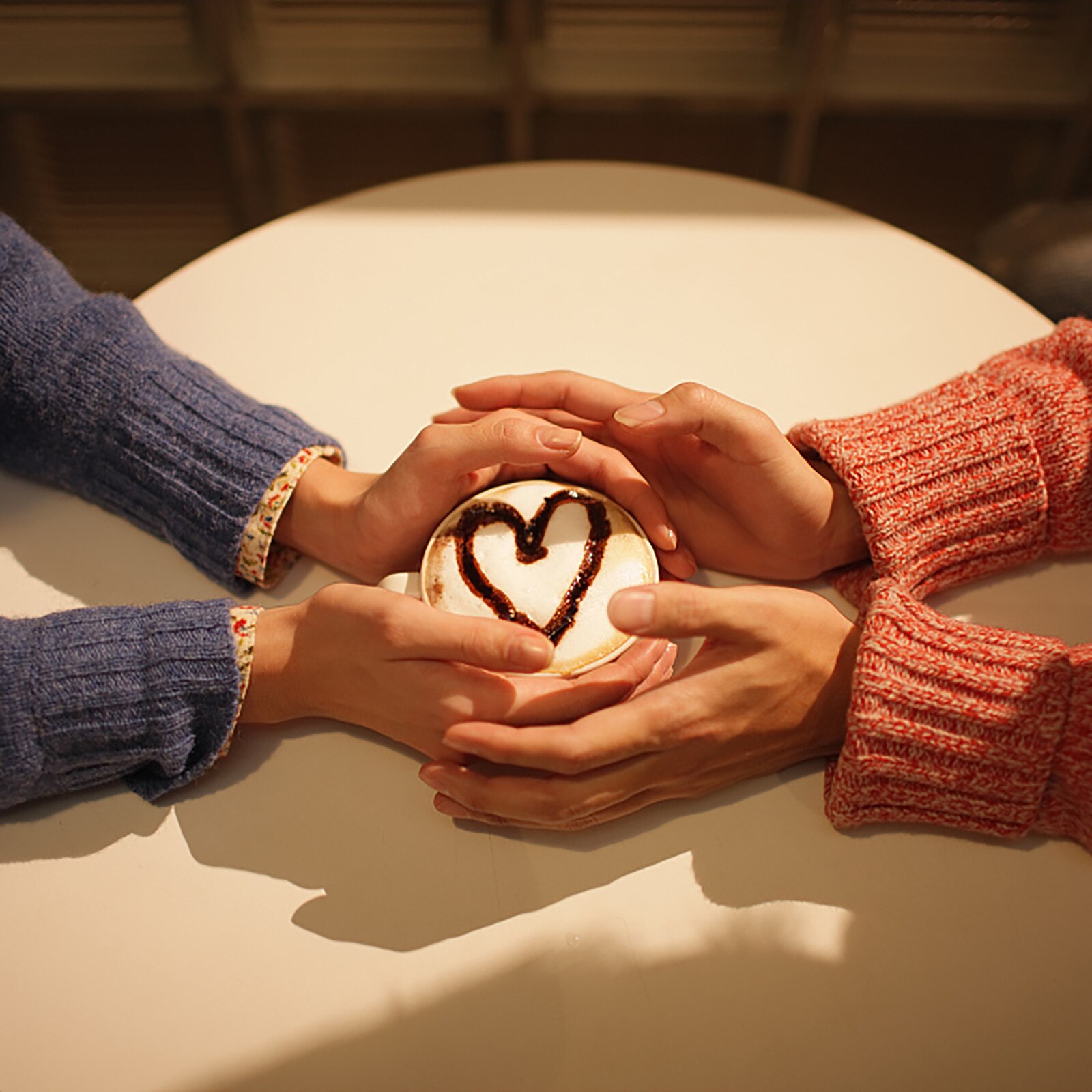 Saintgace Thermal Color Change Ceramic Mugs love heart pattern office Couple Ceramic Tea Coffee cups & mugs Drinkware tazas