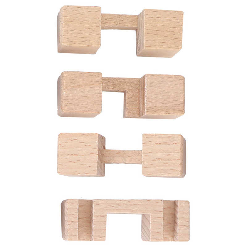 Brain Teaser Lock Brain Puzzle Teaser Intelligent for Home