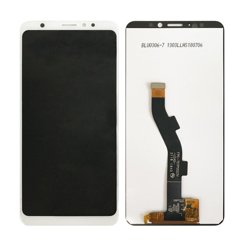 AAA LCD Screen for MEIZU M8 - 5.7 Inch Display with Frame - 1440x720 Resolution