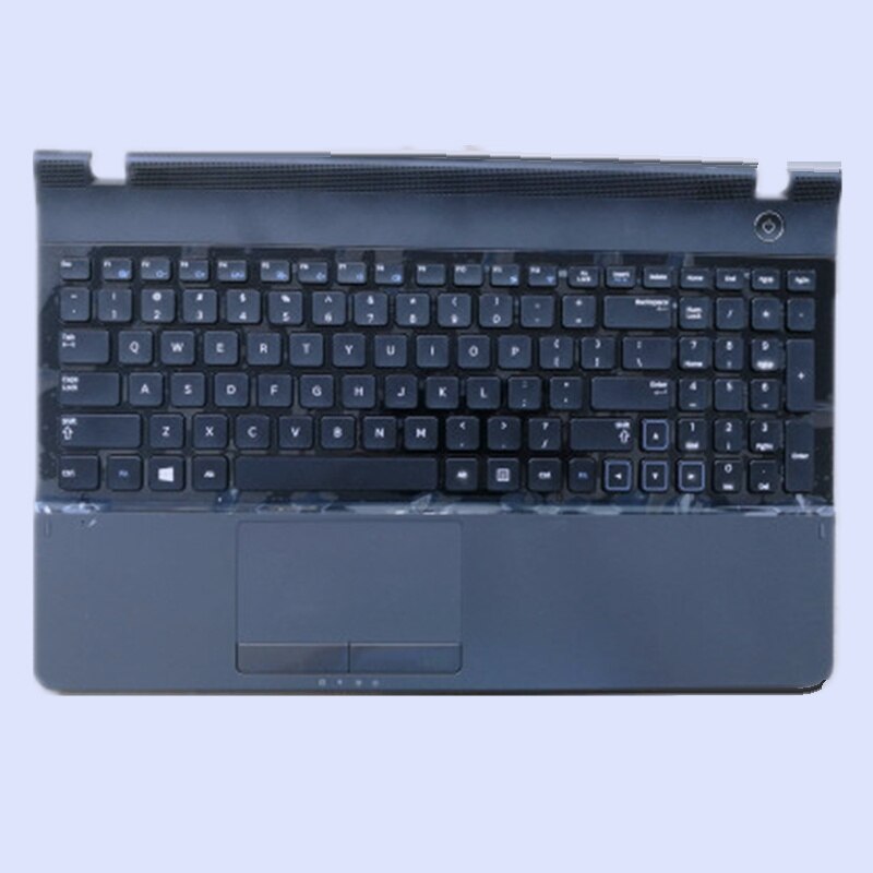 Nueva carcasa original para ordenador portátil con teclado versión estadounidense para SAMSUNG NP300E5A 305E5A 300V5A 305V5A 300E5C
