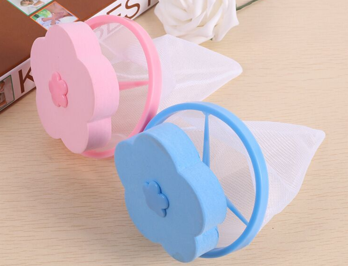 1Pc Washing Machine Balls Hair Lint Fluff Grabbing Remover Reusable Laundry Ball