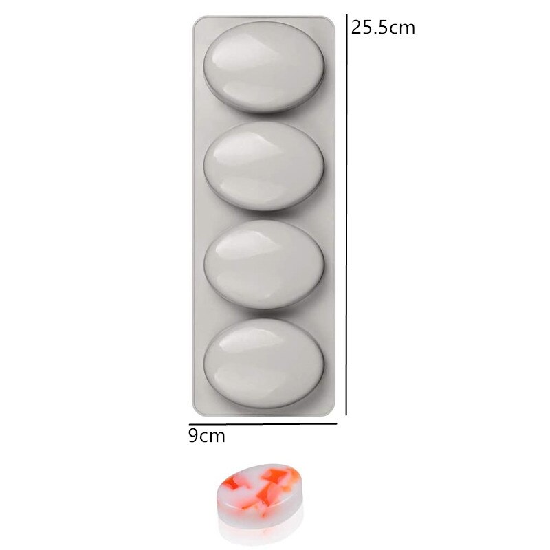 3D Handmade Silicone Soap Molds Bee Honeycomb Chocolate Biscuit Ice Cube Silicone Mold Tools DIY Flower Shape Soap Resin Crafts: 9