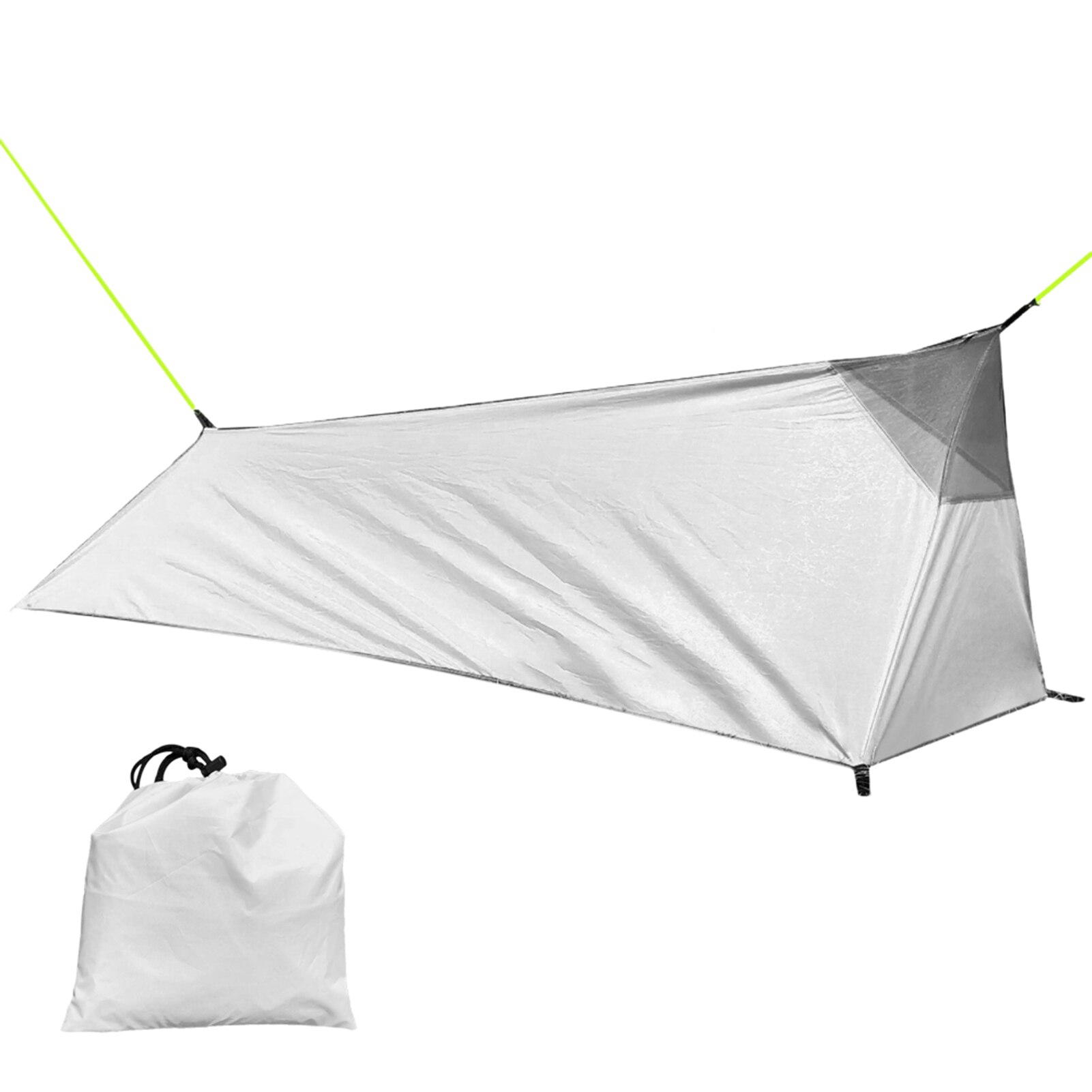 Camping Luifel Outdoor Slaapzak Tent Draagbare Ultra-Lichtgewicht Luifel Waterdichte Tent Voor Camping Vissen Accessoires