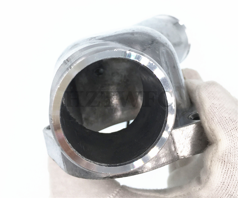 Darmowa wysyłka 11531722531 aluminiowa obudowa termostatu pokrywa z uszczelką robić BMW M3 Z3 E34 E36