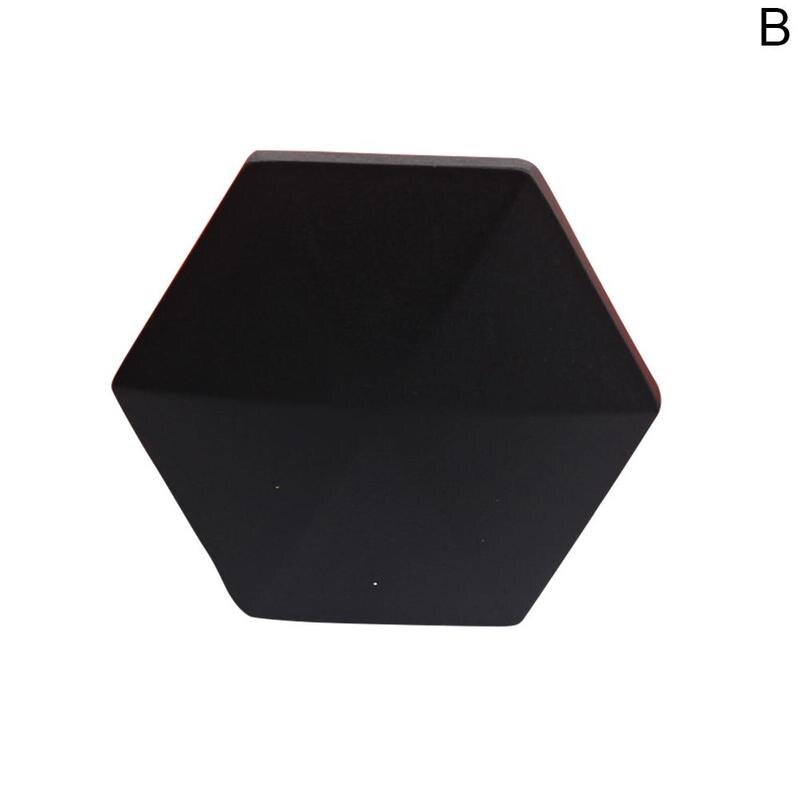 Polygon Desk Toy Finger Flip Spin Office Decompression Playthings J8G1: B