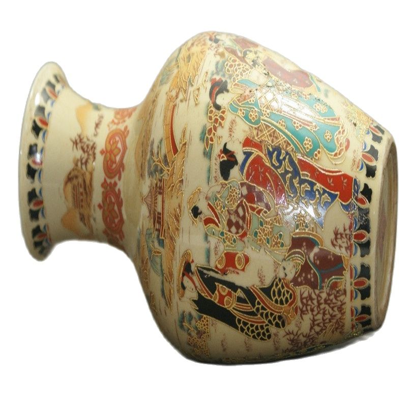 Fijne Oude China Porselein Geschilderde Oude Glazuur Porselein Vazen Collectible Porselein Painted Vazen