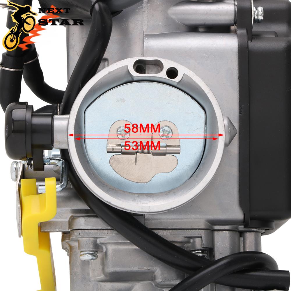38mm de alto rendimiento carburador para Honda TRX400EX ATV Sportrax 400 TRX400 EX Sportrax 99-04 TRX400X TRX 400X 400EX