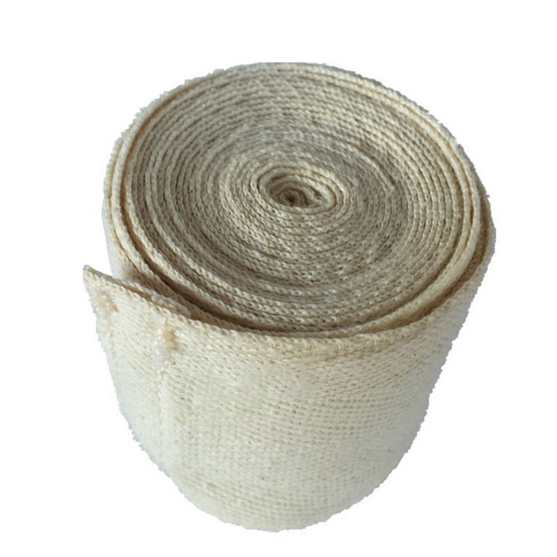 Bomuld boksning indpakning bandage mænd sanda håndled stropper udstyr håndindpakninger til boksning: Sort