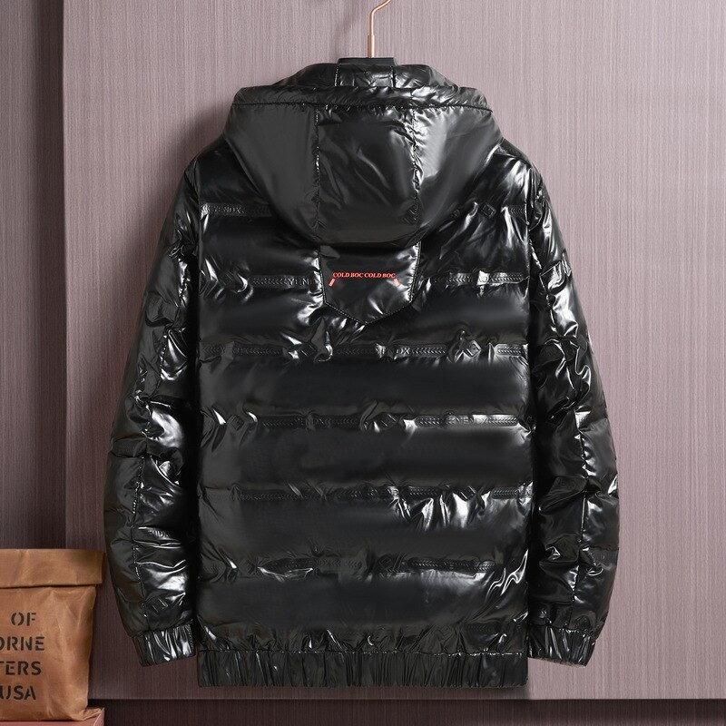 Männer Winter Parka 12XL 11XL 10XL Plus Größe Jacken Männer Verdickte warm Mit Kapuze Mäntel Männlich Oberbekleidung Große Größe Männer glänzend Jacke