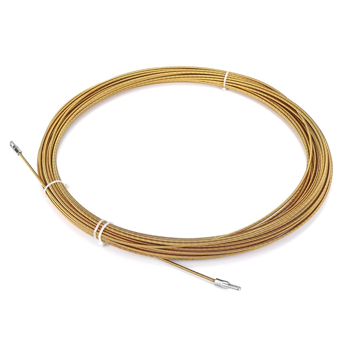 Poetable 5M/10M/20M/30M Kabel Trekkers Rodder Conduit Ducting Rodder Trekken Kabel draad Vis Tape Draad Voor Diy Gebruik: 3MM30M