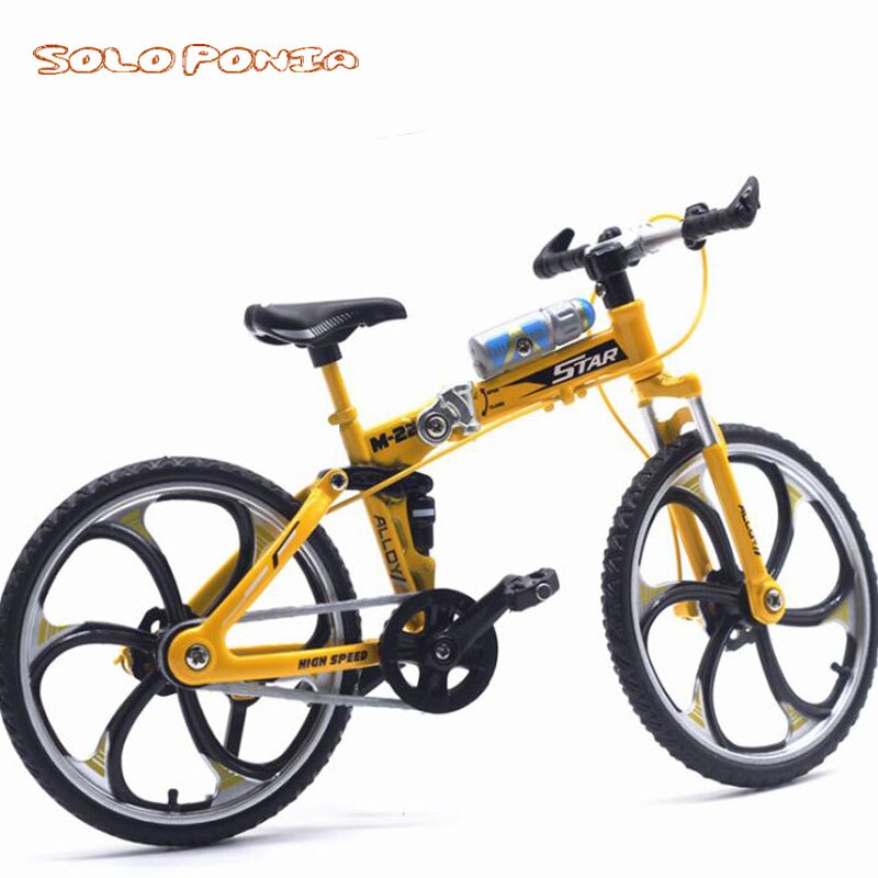 Mini Vinger Road Mountain City Fiets Speelgoed Leuke Metalen Fietsen Model Fiets Tech Decor Uitstekende Bmx Speelgoed Voor Kids 0818