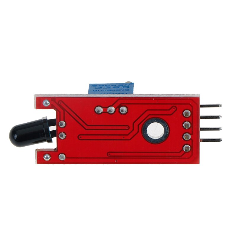KY-026 Flame Sensor Module Ir Sensor Detector Voor Temperatuur Opsporen Geschikt