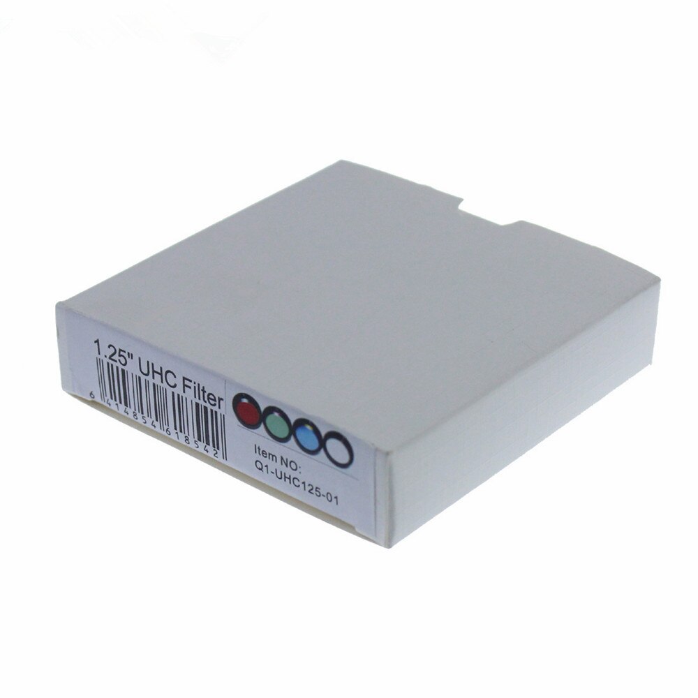 1.25inch UHC Light Pollution Reduction astronomic Filter filtro telescopio Astronomical Telescope oculares