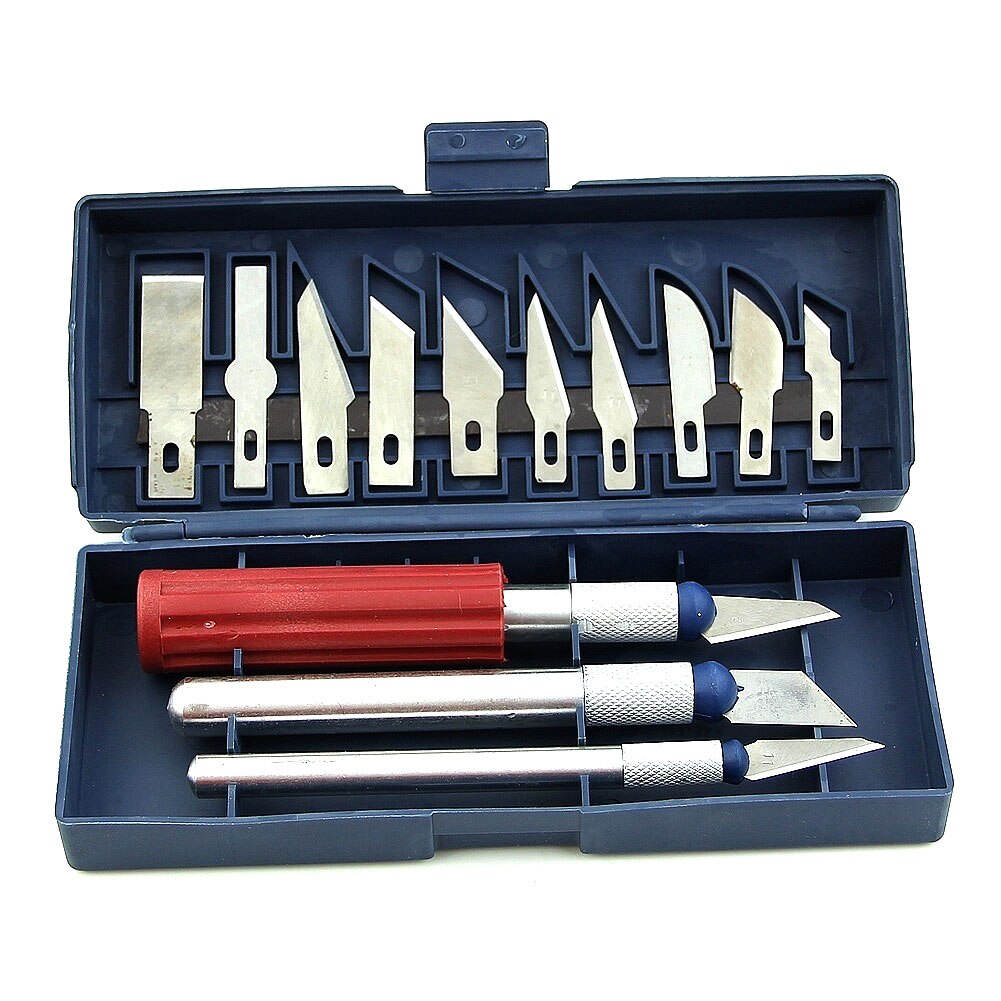 13pcs/Set Wood Carving Tools Fruit Food Craft Sculpture Engraving Scalpel DIY Cutting Tool DC156