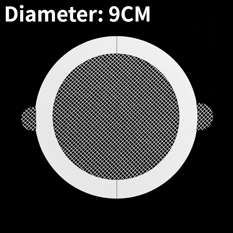 Autocollant de vidange de sol jetable, 50/1 pièces, filtre Anti-blocage, écran attrape-cheveux, bouchon de vidange, couvercle, accessoires de cuisine et de salle de bains: Orange / XS