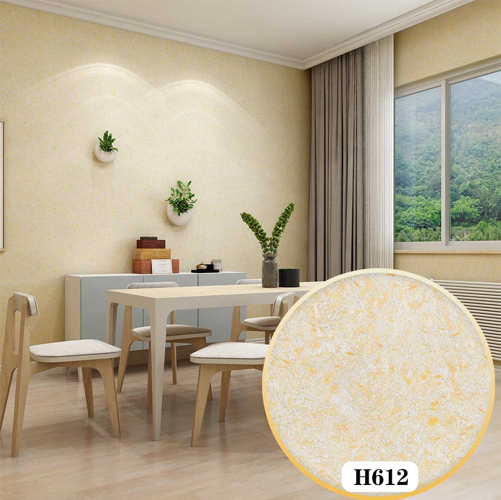 Beishubao H6 serie Seide Gips ECO wandverkleidung Material flüssigkeit tapete teil EINE H601-H616: H612