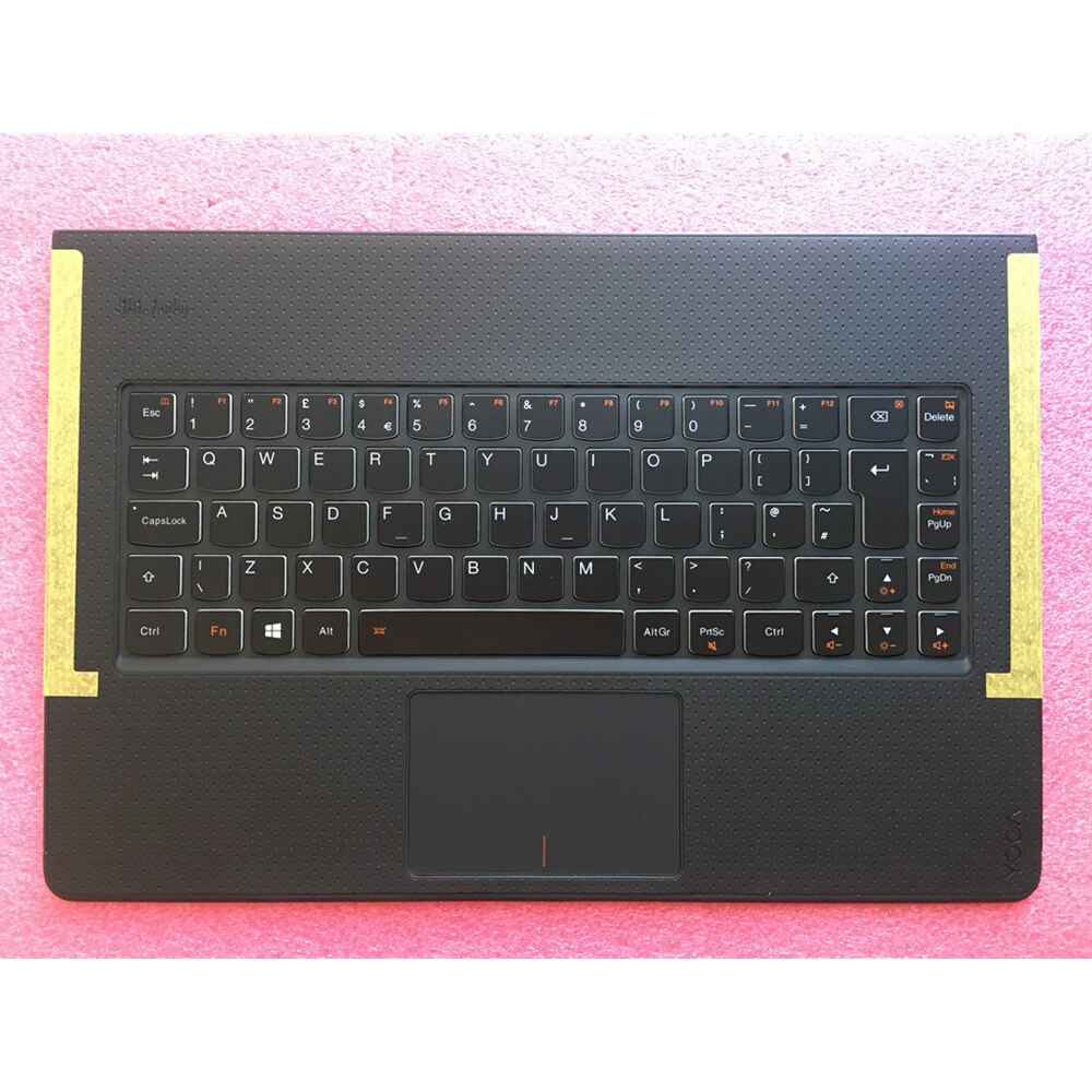 Original laptop for Lenovo Yoga 3 Pro 1370 Touchpad Palmrest cover case /The keyboard cover 5CB0G97347